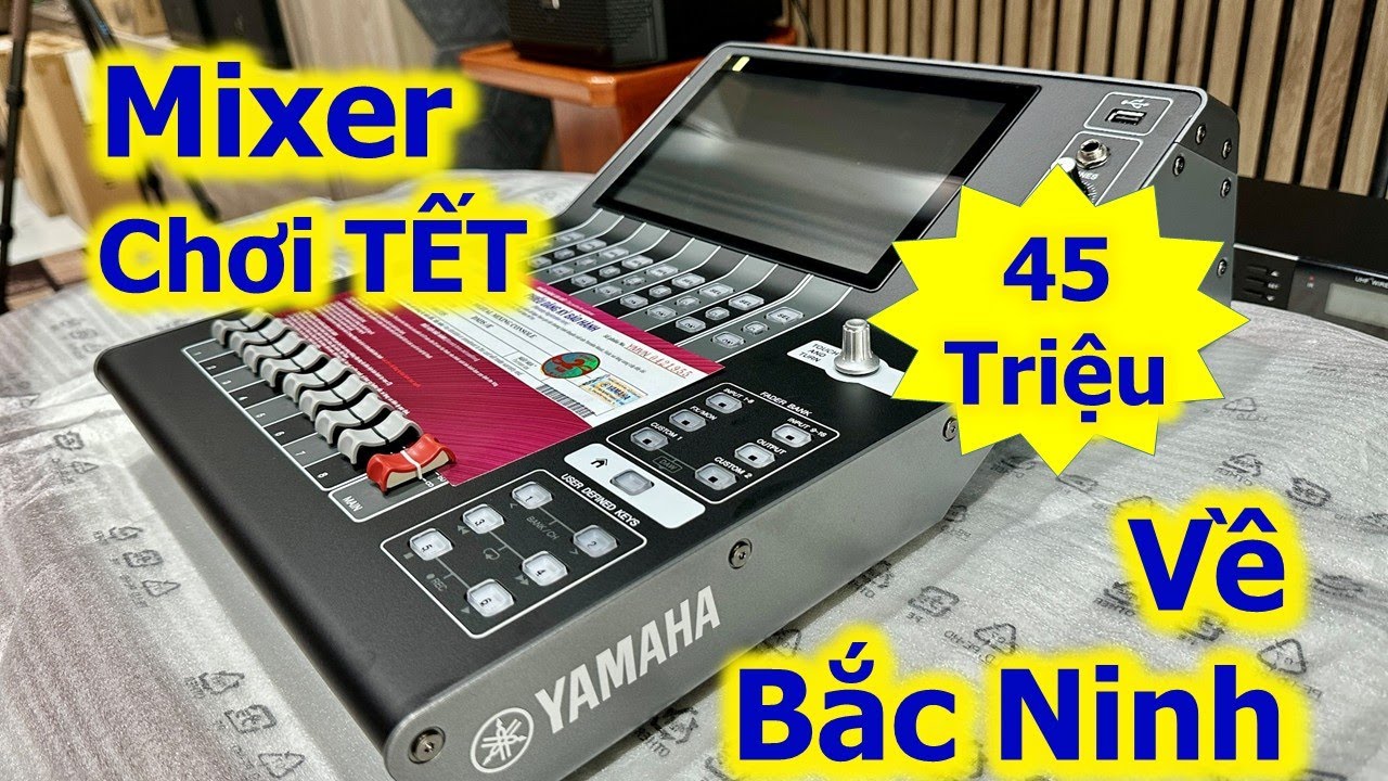 Sắm DM3 Chơi TẾT - Về Bắc Ninh