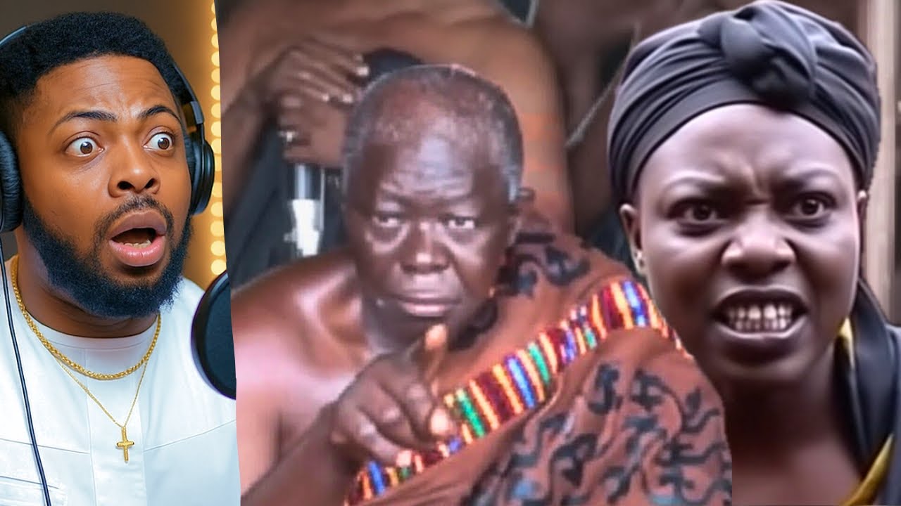 “Otumfuo Osei Tutu Palace Drama: Alleged Witch Caught LIVE in Manhyia Palace!”