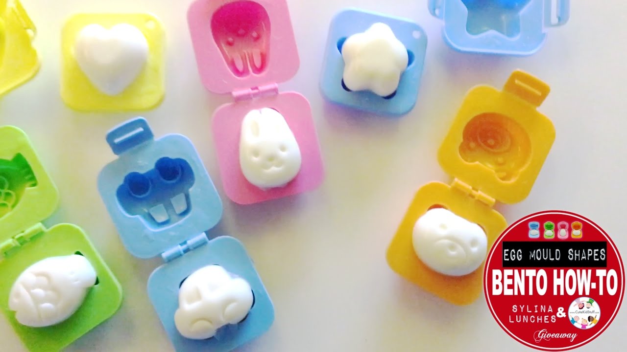 Bento Box Ideas - How To Use Egg Moulds