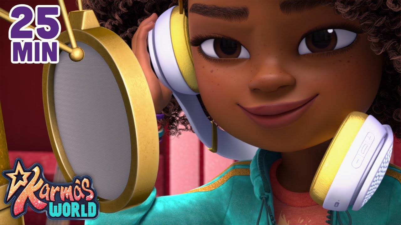 All The Best Moments From Season 4 🥳📺 Karma's World 🎶 Netflix