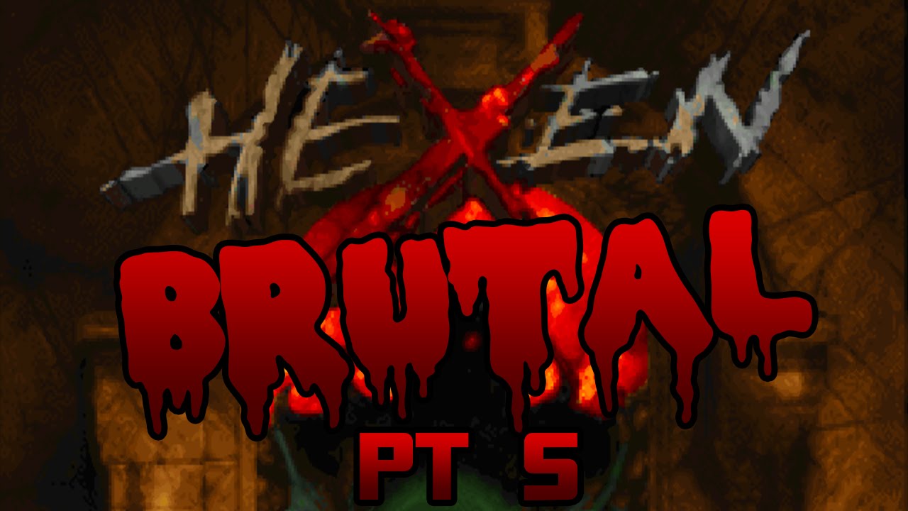 Brutal Hexen: Hub 3 - Heresiarch's Seminary