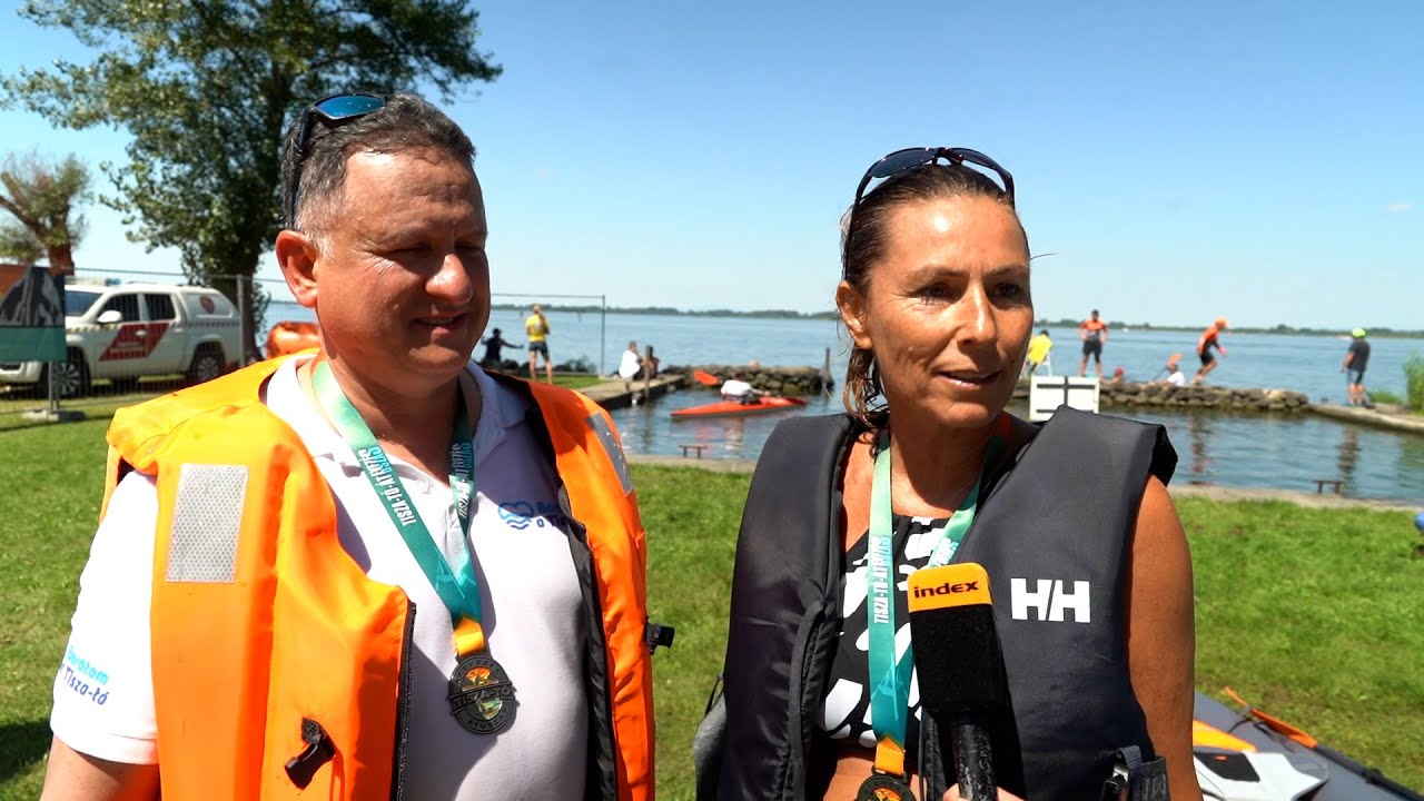 Miklósa Erika: Jó volt látni az embereken, hogy élvezik a sportolást