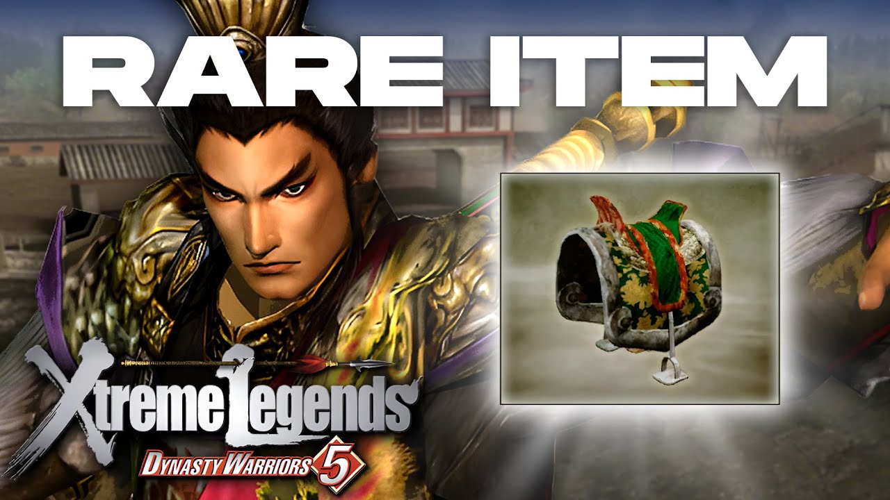Dynasty Warriors 5 Xtreme Legends | Hex Mark Rare Item Guide