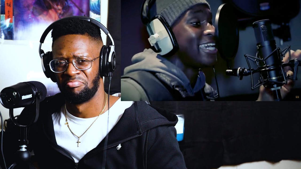 AMERICAN REACTS TO BERNA | BL@CKBOX S9 Ep. 28/100 !! FLOW WAS CRAZY!!