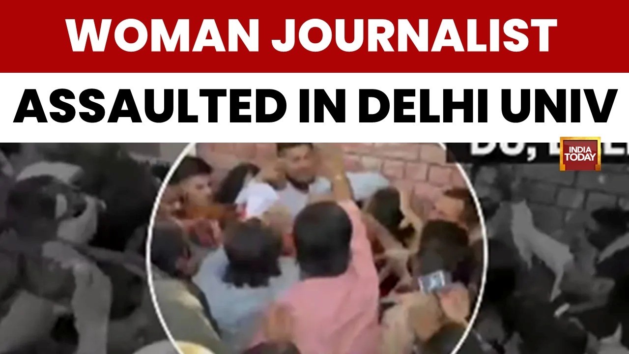 Woman Journalist Alleges Caste-Based Assault and R*pe Threats at Delhi University Protest