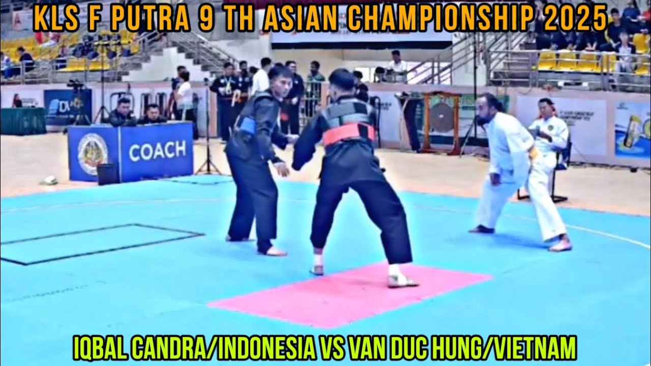 Iqbal Candra/Indonesia vs Van Duc Hung/Vietnam - Penyisihan Asian Championship 2025