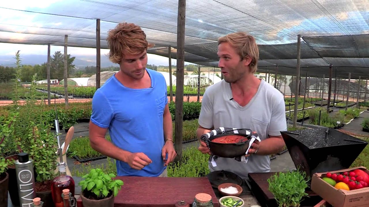 Hayden Qinn prepares the perfect Tomato Spekboom - Stellenbosch, De Fynne Nursery