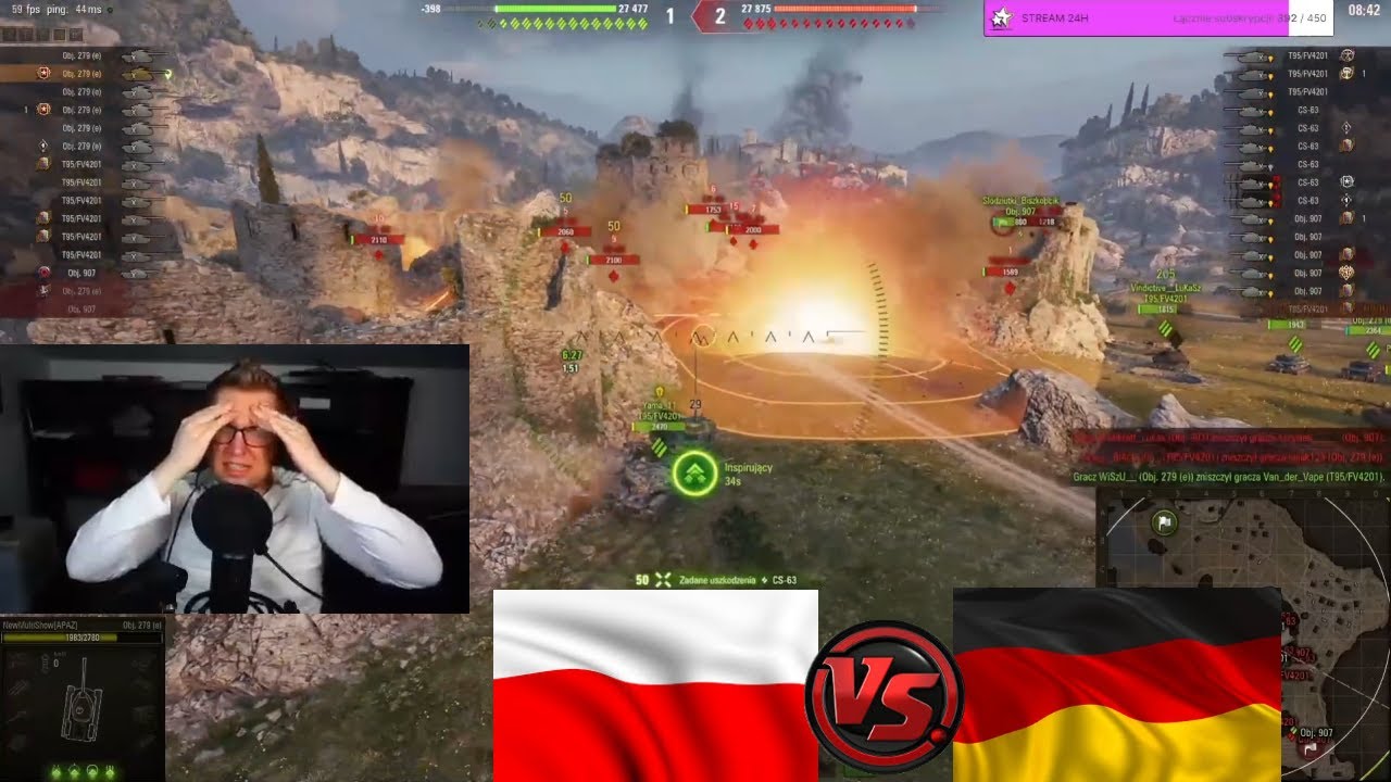 MULTI GRA CIĘŻKIE NATARCIE