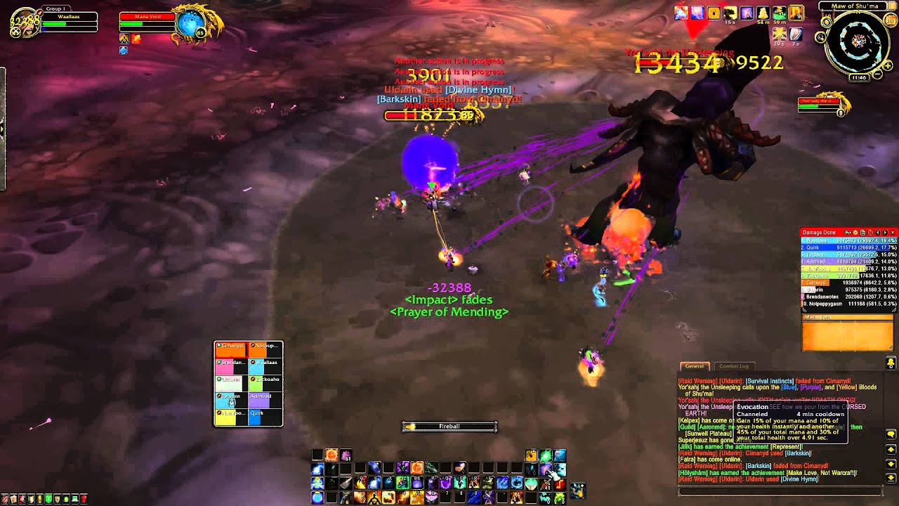 10 Man PTR Yorsahj Kill fire mage PoV.mkv