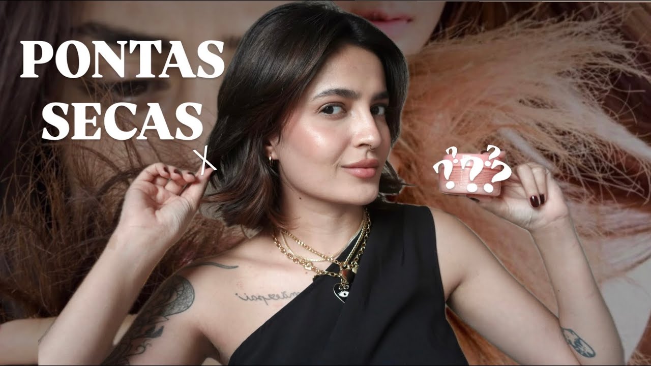 PONTAS RESSECADAS NUNCA MAIS | Descubra por que isso acontece e como recuperar de verdade!