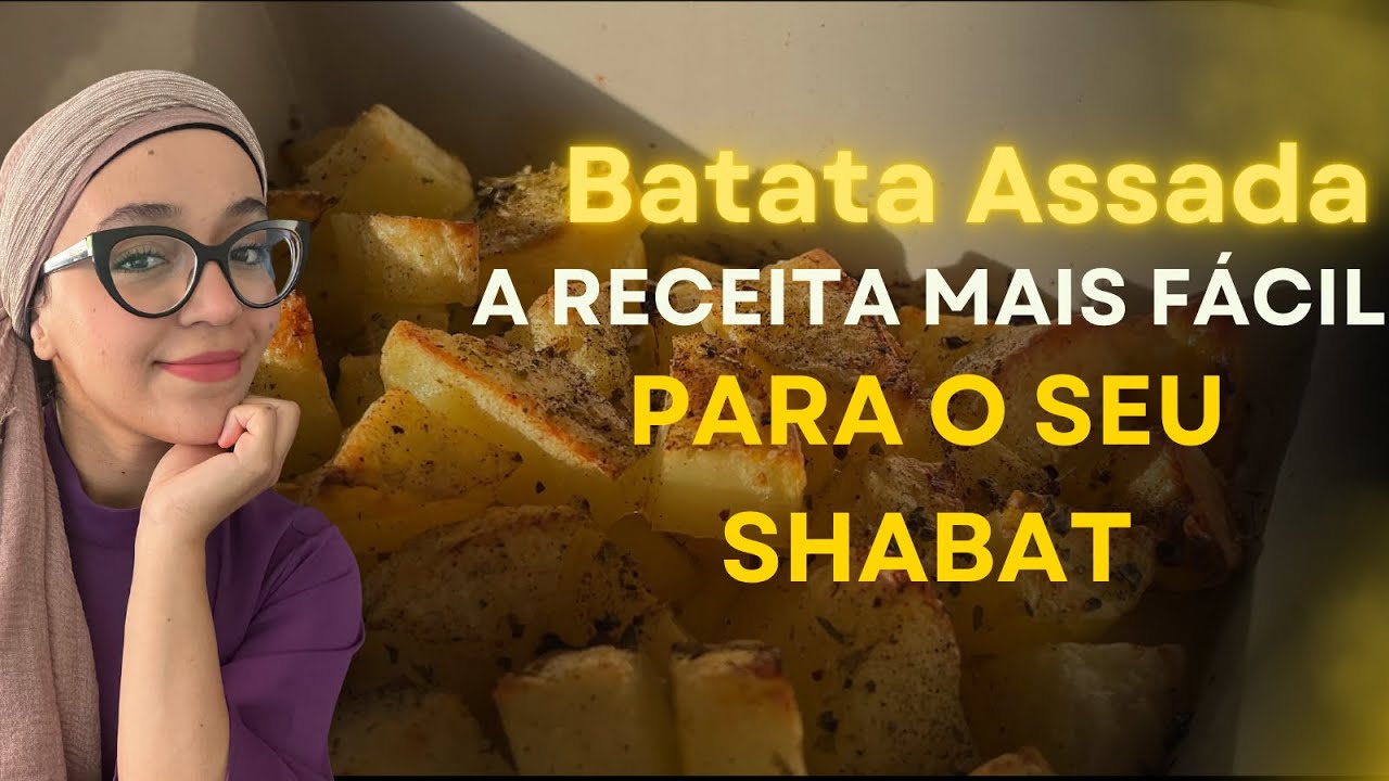 BATATA ASSADA | RECEITAS PARA O SHABAT 