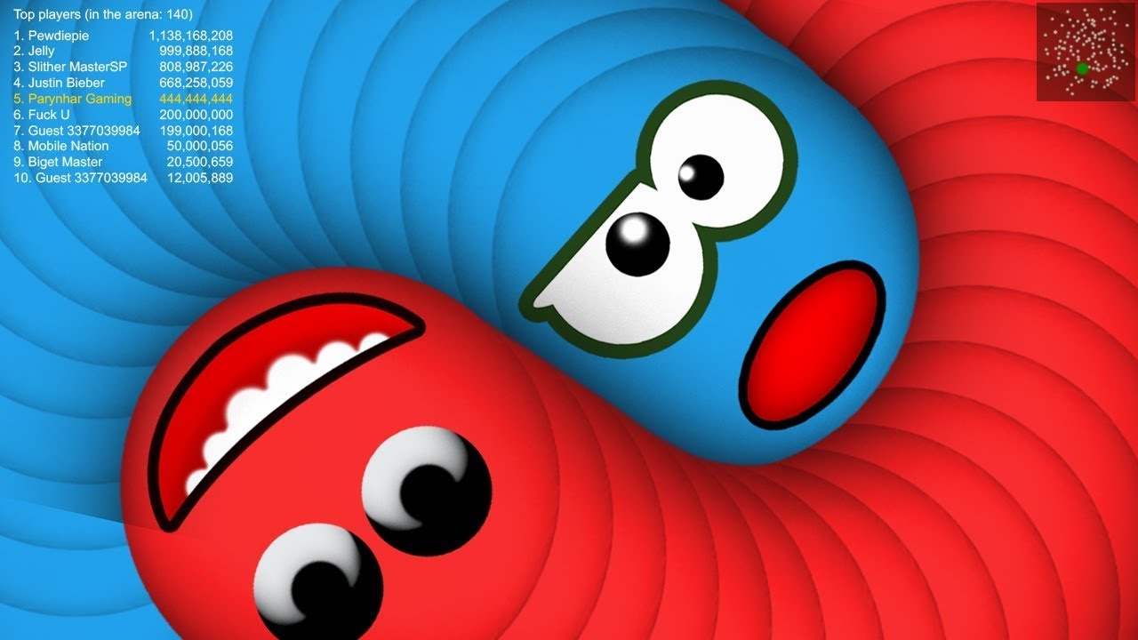 WormsZone.io Top 1 Slither Snake Ultimate Hack Epic Worms Zone IO Gameplay