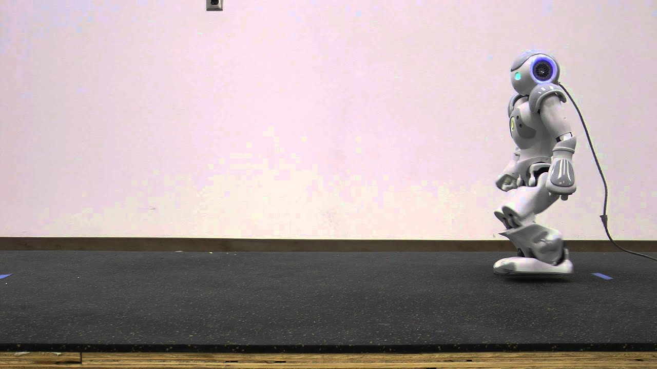 NAO Walking - Built-in - Mat, pads