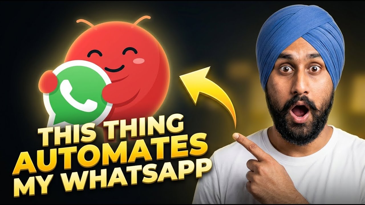 How Moltbot (ClawdBot) Turned My WhatsApp Into a Personal AI Assistant