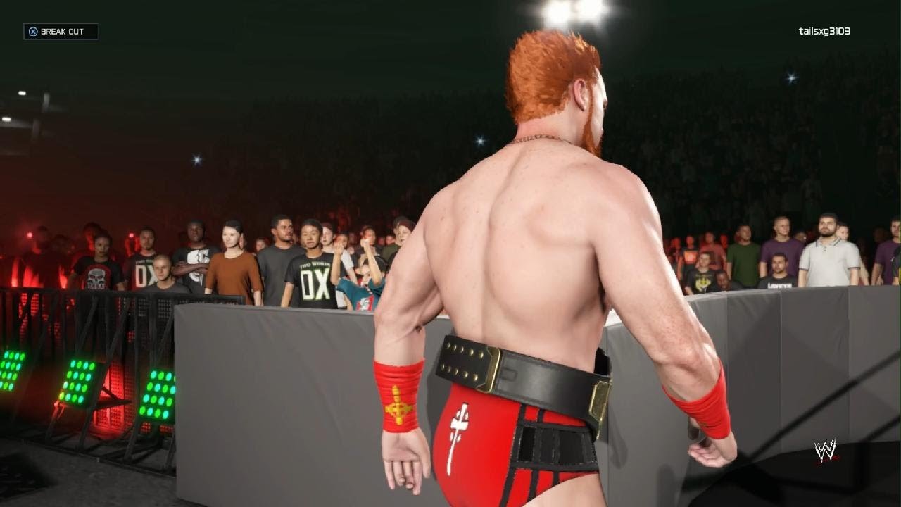 WrestleMania. Shameless.VS Christian. For a WWE United States Championship.