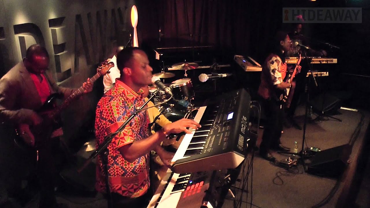 Amarh Pino & The Ozimzim Band - Jerusalem