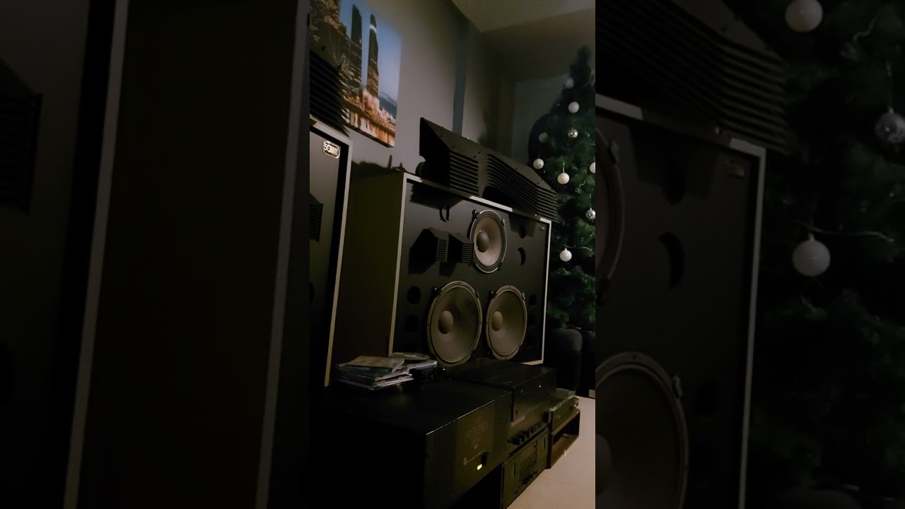 TEST JBL 4350A BIAmp w/3107 Xover Luxman Class A and NAD dual mono power amplifier