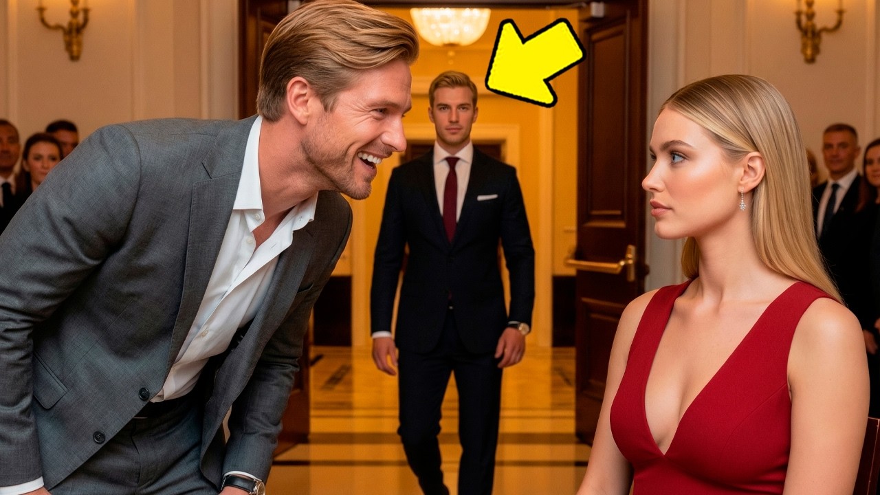 Były mąż próbuje ją upokorzyć na spotkaniu… Wtedy pojawia się jej mąż miliarder…