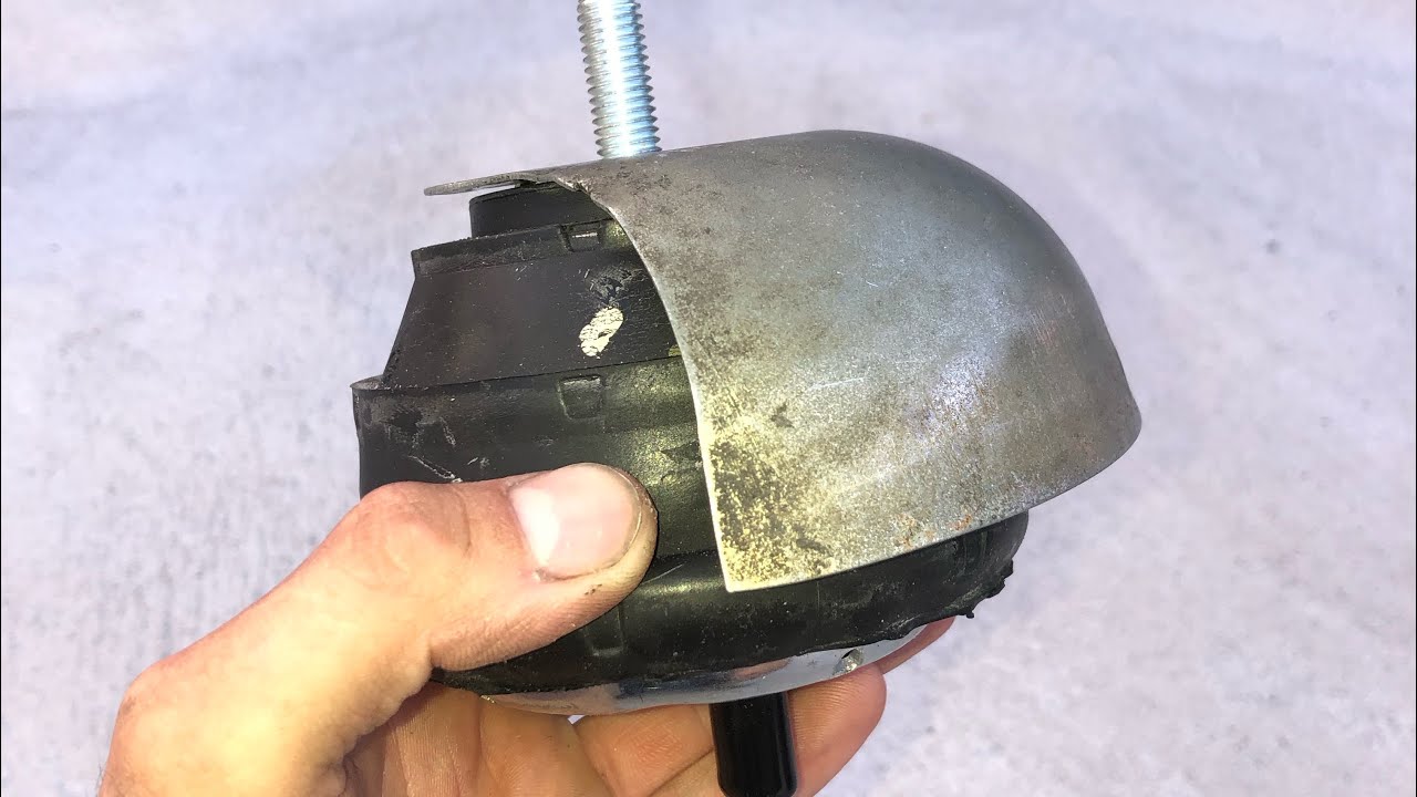 Troca de apoios de motor bmw E36