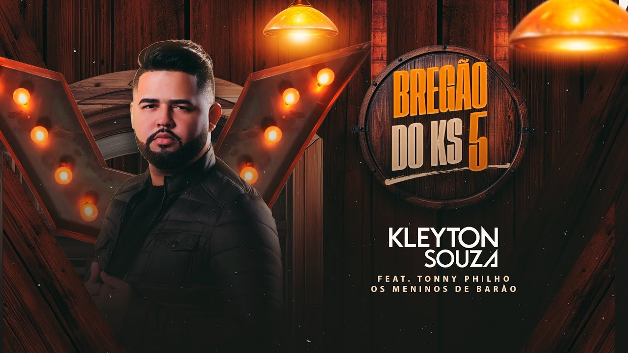 Bregão do KS 5 - Kleyton Souza / SERESTA PRA TOMAR UMA
