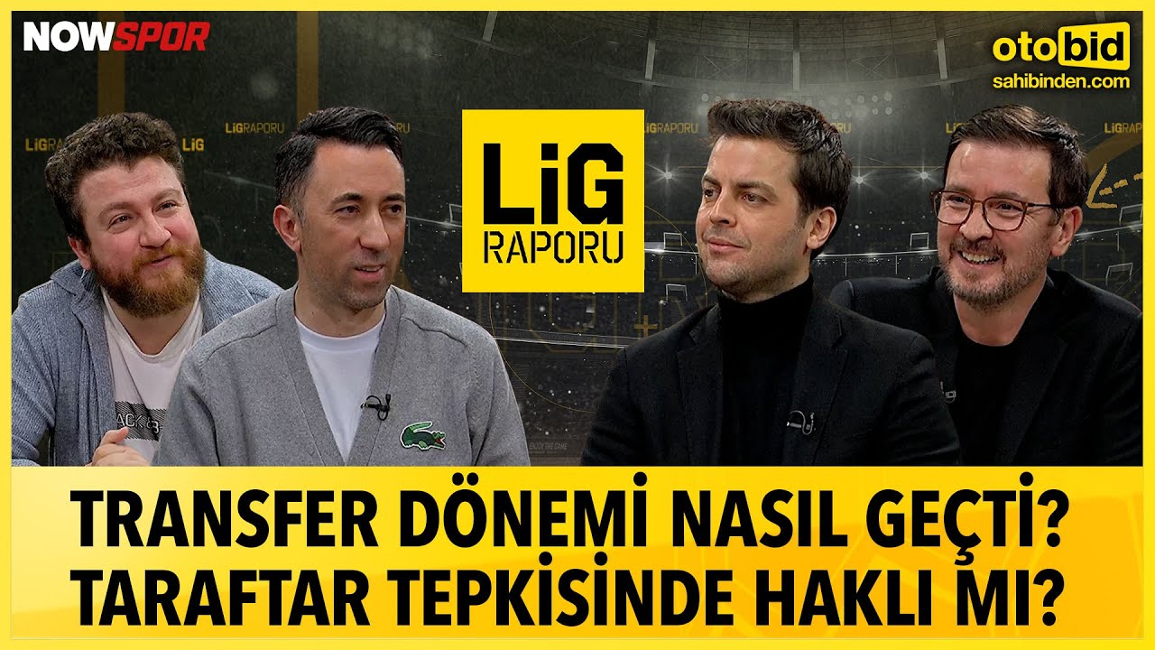 Transferde Son Saatler | Ersin Düzen, Uğur Karakullukçu, Veli Yiğit, Erbatur Ergenekon