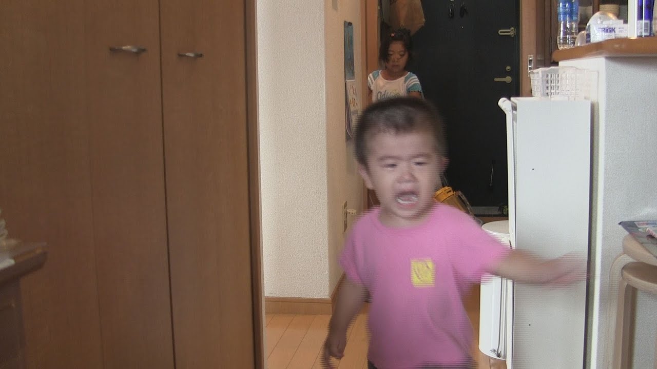 そうじきこわい！