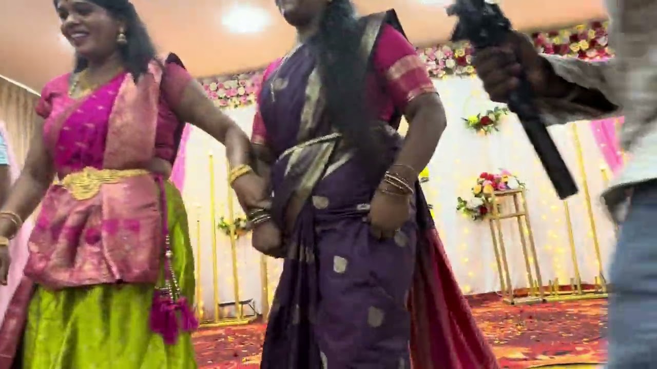 Yershu Sanju baby shower dance 