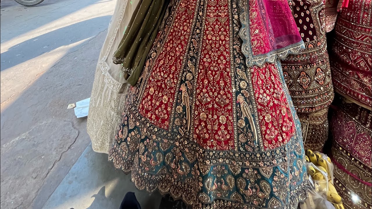 #inderlokmarket #wholesalelehenga #lehenga #bridallehenga #wholesaleprice #wholesalemarket 