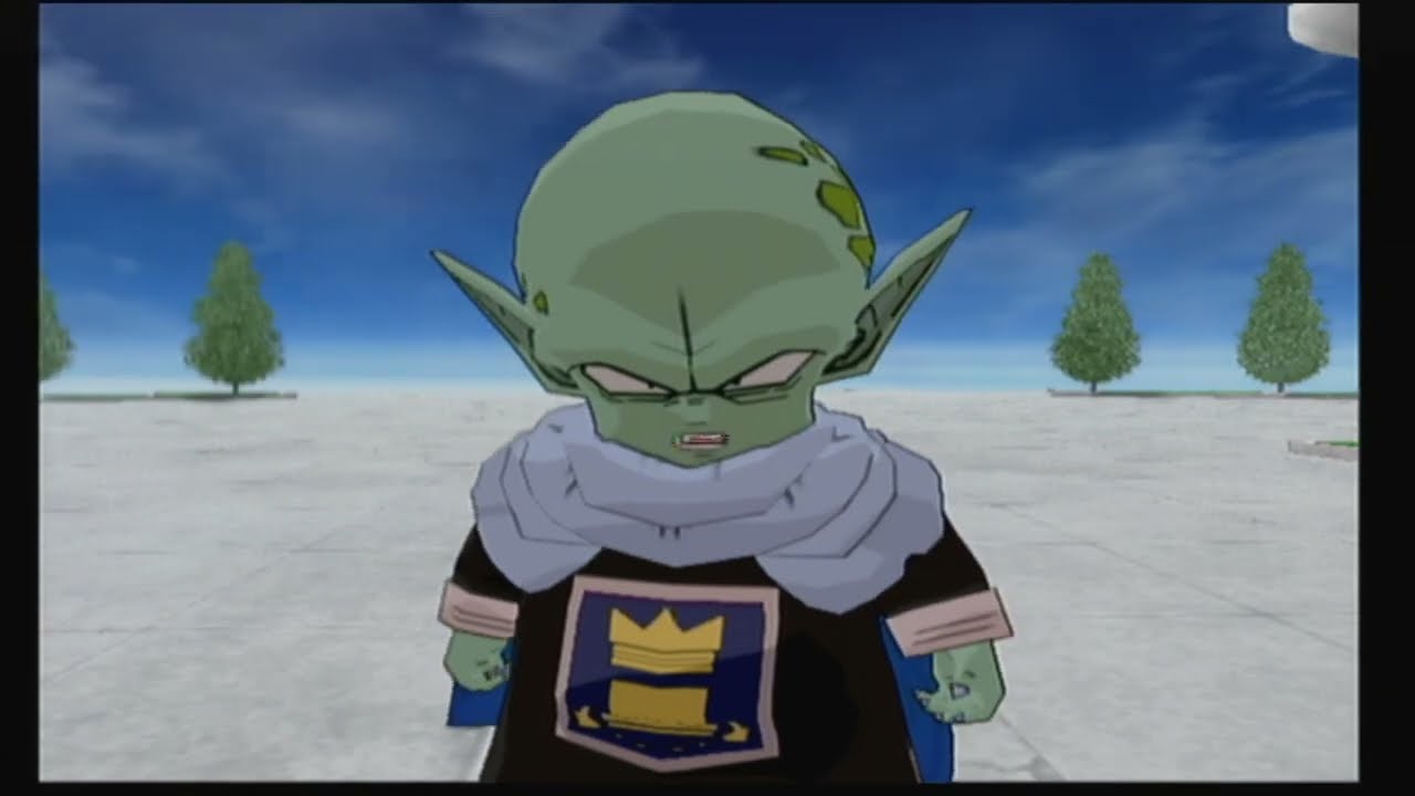 Dragon Ball Z: Budokai Tenkaichi 3 (Wii) Master Roshi vs Garlic Jr