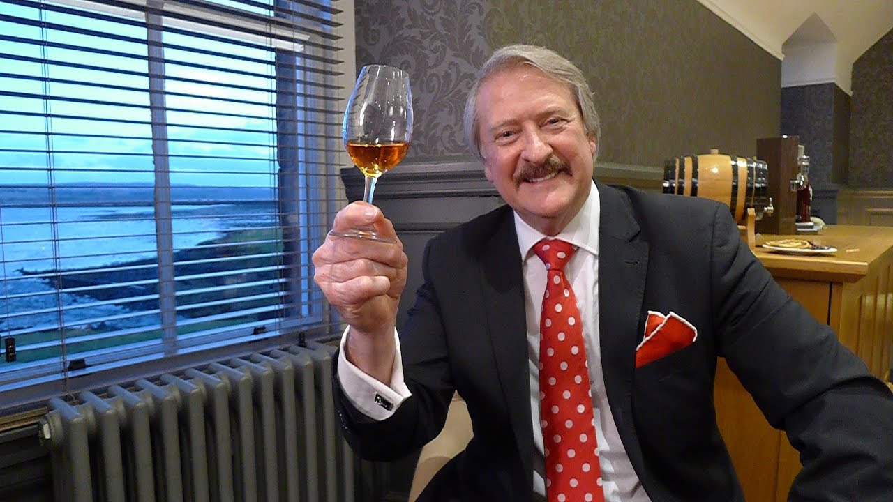 Jamie Drummond On Food And Wine #380 An Audience w The Dalmore's Master Distiller Richard Paterson