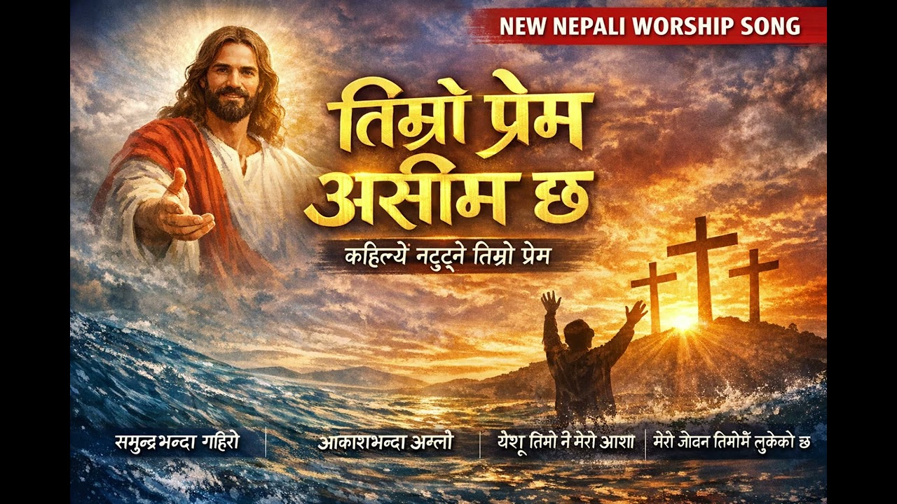 तिम्रो प्रेम असीम छ | Nepali Christian Worship Song 2026 | Revive Nepali Worship