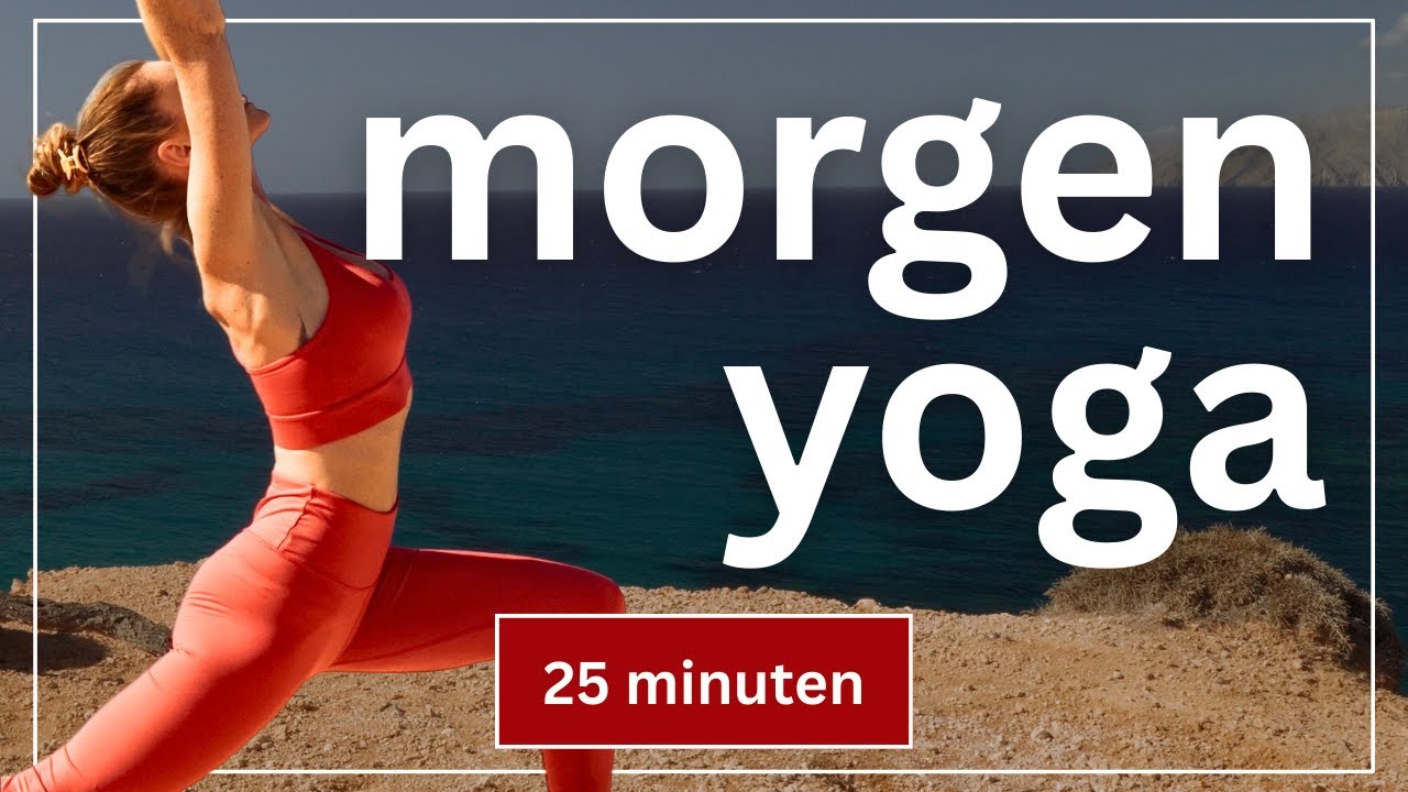 Genüßliche Morgen Yoga Routine 25 Min ☀️ Starte voller Energie in den Tag!