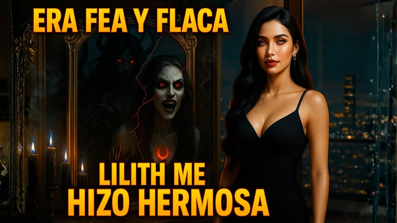 ERA FEA, FLACA E INVISIBLE... ¡LILITH ME HIZO HERMOSA E IRRESISTIBLE!