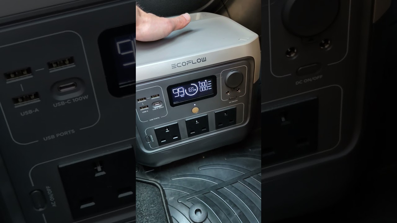 EcoFlow River 2 Pro not charging from 12V car socket