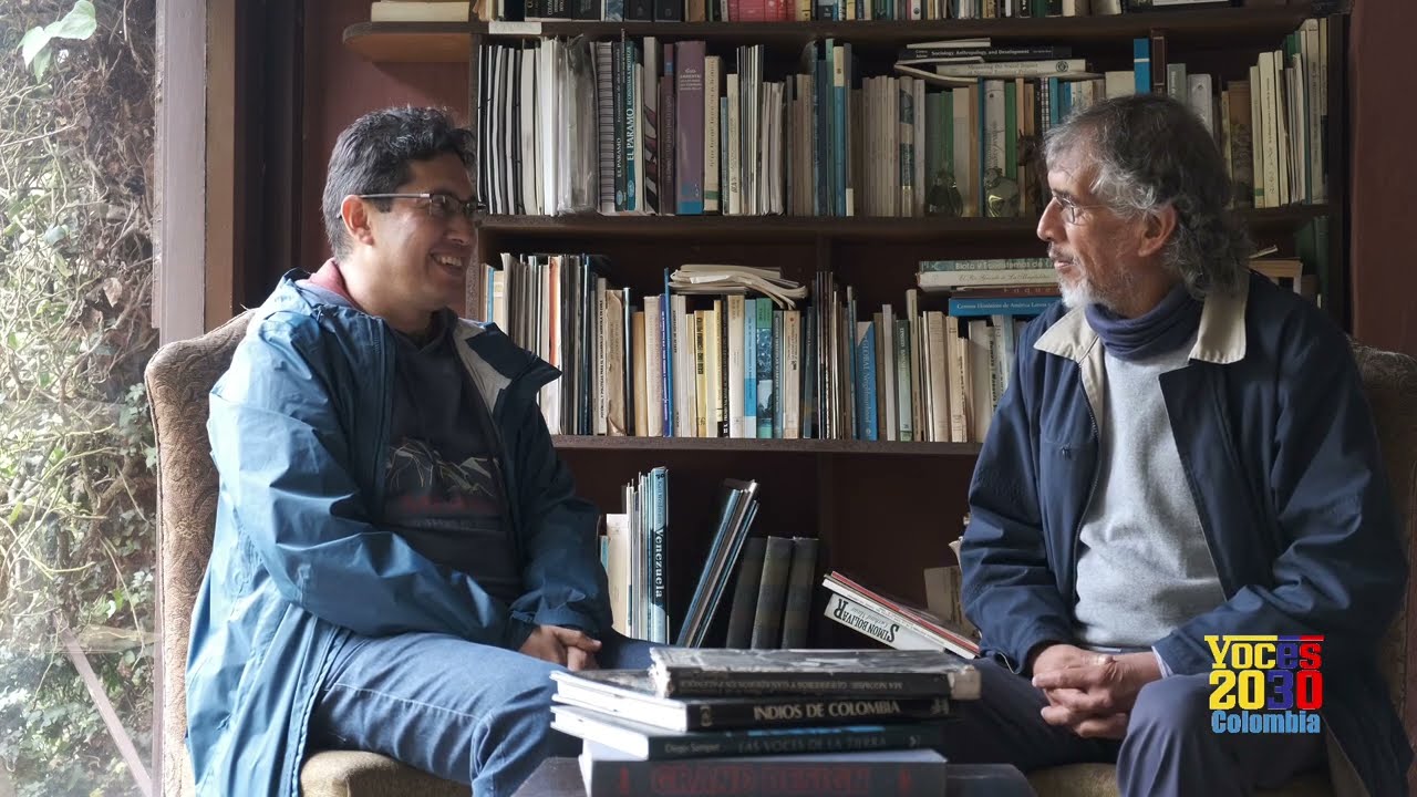 Voces de la Biodiversidad:  Edgar Cabezas y Omar Jaramillo.