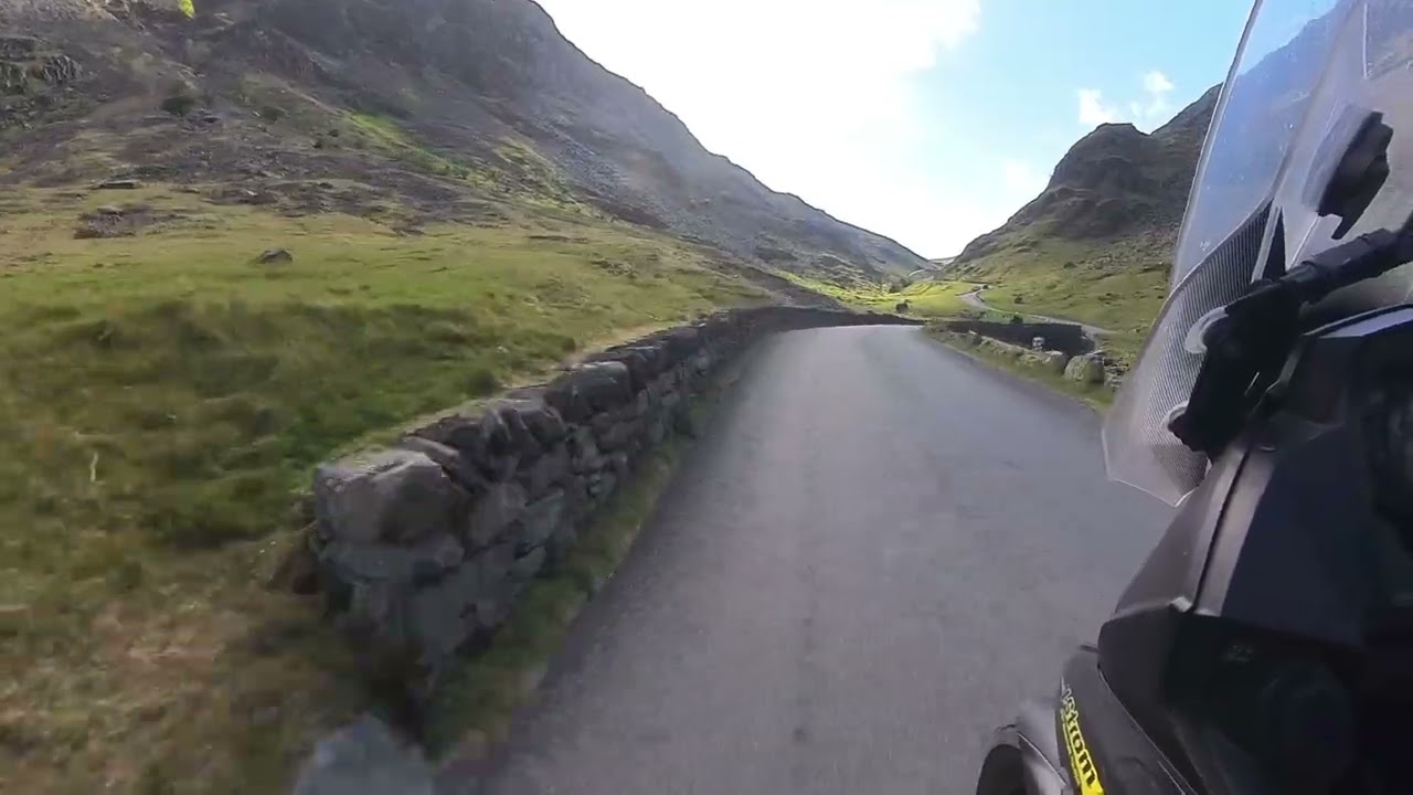 Over Honister Pass