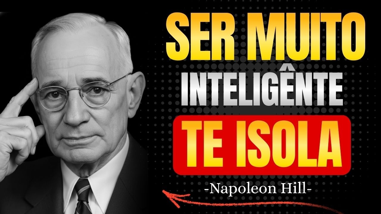 Por Que Pessoas Inteligentes Preferem Ficar Sozinhas? | A Resposta é Desconfortável