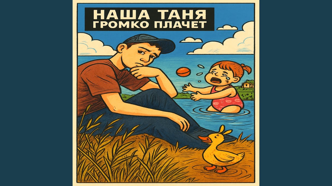 Наша Таня громко плачет