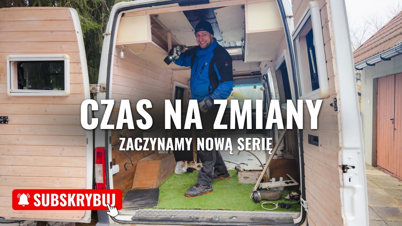 To koniec starego kampera! | Wracamy do podróżowania.