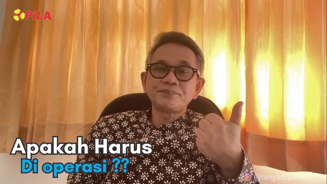 Apakah Fistel Sebaiknya di Operasi