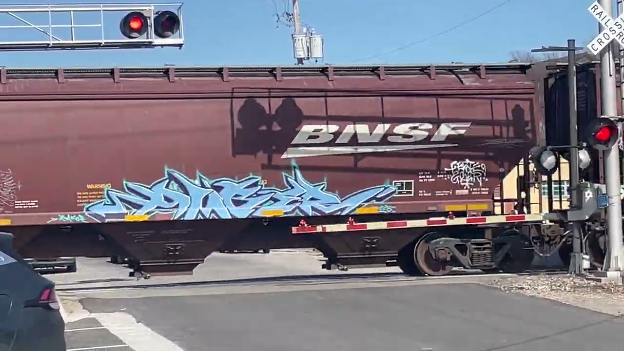 My final catch the other day on the St.Joe Sub was another westbound 3-0 grain train!