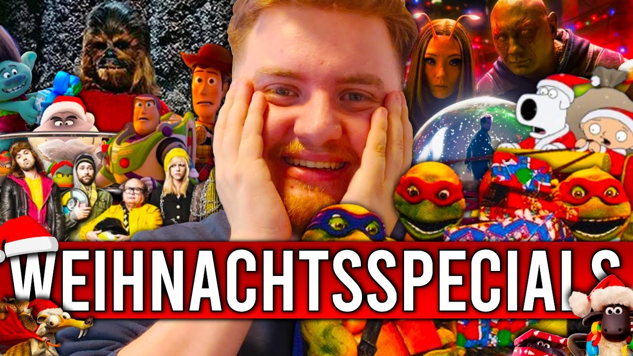 Die BESTEN und SCHLECHTESTEN Weihnachtsspecials!