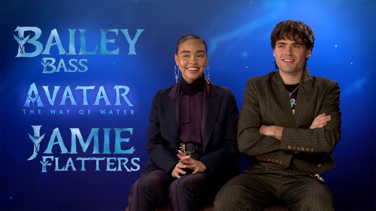 Bailey Bass & Jamie Flatters new Avatar 2 Interview