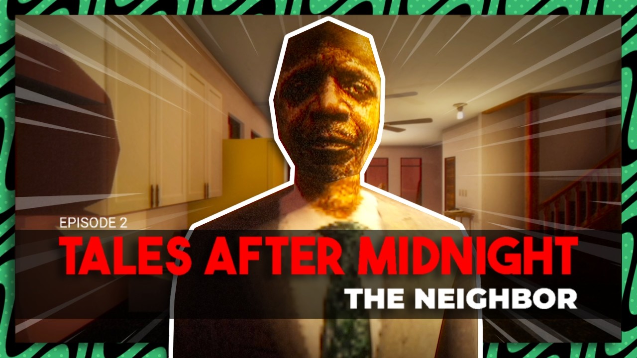 The Neighbor Breaks Into The House