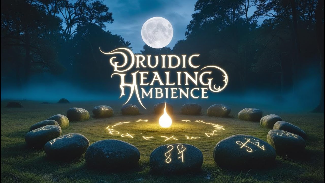 3 Hour Druidic Healing Ambience | Forest Ritual & Elemental Chants #HealingRitual #DruidicAmbience