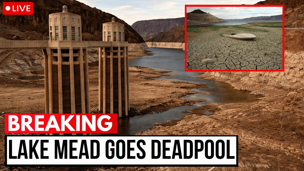 Озеро Мид обрушивается &mdash; Лас-Вегас вынужден рыть туннель стоимостью 1,4 миллиарда долларов под &laquo;м...