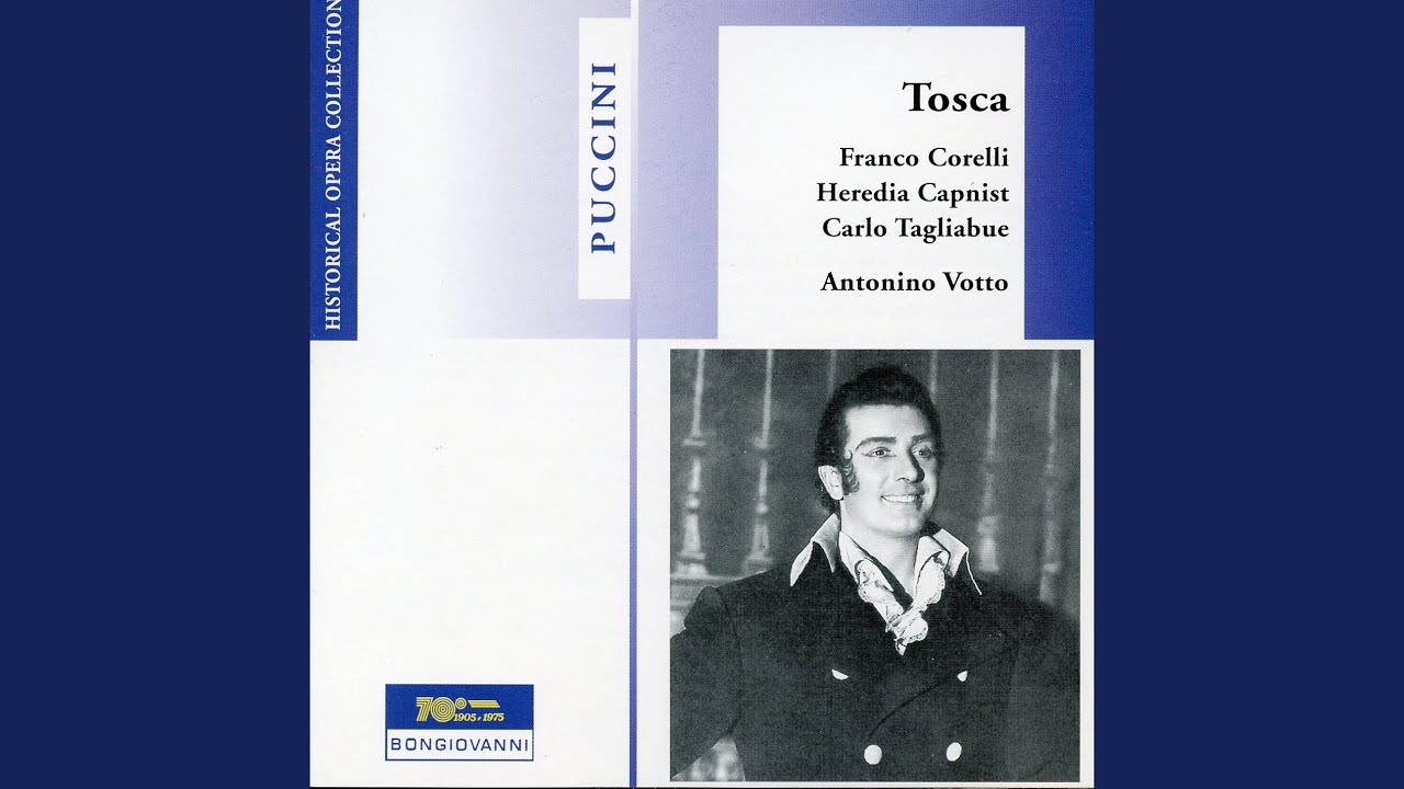 Tosca, S. 69, Act I: Act I: Recondita armonia (Cavaradossi)