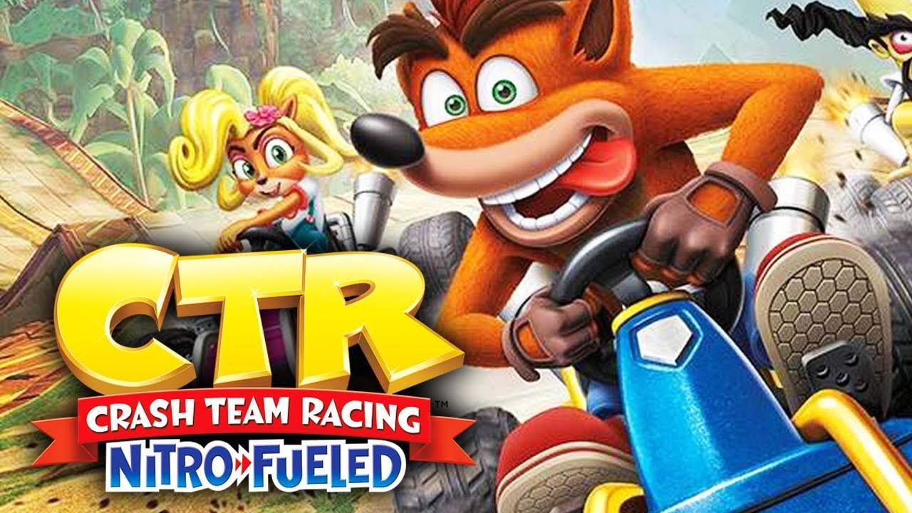 CRASH TEAM RACING - NITRO FUELED : NADA DE CASCO AZUL!