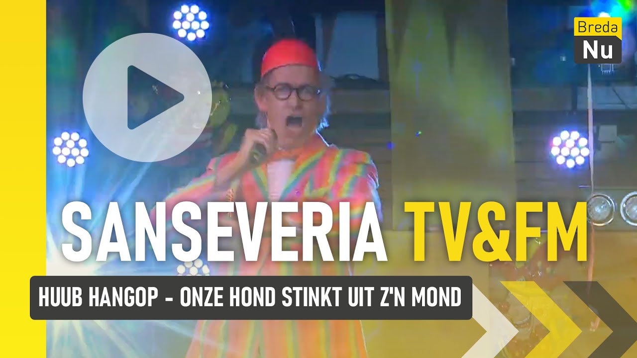 Huub Hangop - Onze hond stinkt uit z'n mond | Sanseveria TV