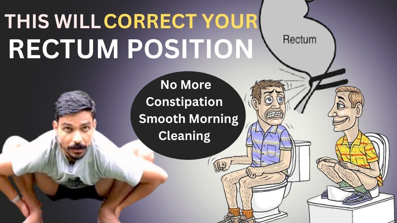 CORRECT YOUR RECTUM POSITION | NO MORE CONSTIPATION | YOGA FOR CONSTIPATION | ​⁠@Prashantj yoga